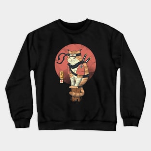 Shinobi Cat Crewneck Sweatshirt